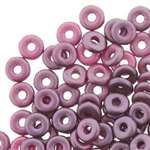 CZO-25032 - Czech O Beads - 1x4mm - 4 Grams - approx 136 beads - Pastel Bordeaux