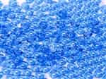 CZO-30050 - Czech O Beads - 1x4mm - 4 Grams - approx 136 beads - Sapphire