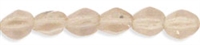 CZPB-1020  - Pinch Beads 5/3mm : Lt. Smoky Topaz - 25 Beads