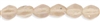 CZPB-1020  - Pinch Beads 5/3mm : Lt. Smoky Topaz - 25 Beads