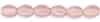 CZPB-2002  - Pinch Beads 5/3mm : Lt. Amethyst - 25 Beads