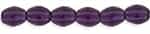 CZPB-2051  - Pinch Beads 5/3mm : Tanzanite - 25 Beads
