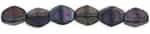CZPB-21195  - Pinch Beads 5/3mm : Matte Iris Purple - 25 Beads