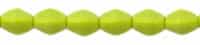 CZPB-53400  - Pinch Beads 5/3mm : Opaque Olivine - 25 Beads