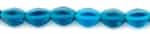 CZPB-6008  - Pinch Beads 5/3mm : Capri Blue - 25 Beads