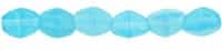 CZPB-61000  - Pinch Beads 5/3mm : Milky Aquamarine - 25 Beads