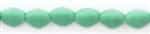 CZPB-6313  - Pinch Beads 5/3mm :Opaque - Turquoise - 25 Beads