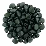 CZPB-79052  - Pinch Beads 5/3mm : Metallic Suede - Dark Forest - 25 Beads