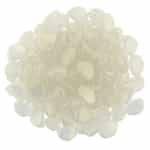 CZPB-79080CR-  - Pinch Beads 5/3mm : Sueded Gold Crystal - 25 Beads