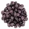 CZPB-79086-  - Pinch Beads 5/3mm : Metallic Suede - Pink - 25 Beads