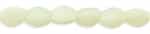 CZPB-81000  - Pinch Beads 5/3mm : Milky Jonquil - 25 Beads