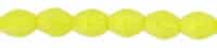 CZPB-84020  - Pinch Beads 5/3mm : Chartreuse - 25 Beads
