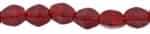 CZPB-91260  - Pinch Beads 5/3mm : Oxblood - 25 Beads