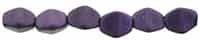 CZPB-94202  - Pinch Beads 5/3mm : Chrome - Purple - 25 Beads