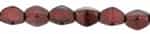 CZPB-E9008  - Pinch Beads 5/3mm : Siam Ruby - Vega - 25 Beads.