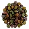 CZPB-K0164  - Pinch Beads 5/3mm : Matte - Metallic Bronze Iris - 25 Beads