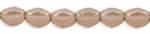 CZPB-L1023  - Pinch Beads 5/3mm : Luster - Smoky Topaz - 25 Beads