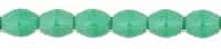 CZPB-L52020 - Pinch Beads 5/3mm : Luster - Opaque Green - 25 Beads