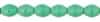 CZPB-L52020 - Pinch Beads 5/3mm : Luster - Opaque Green - 25 Beads