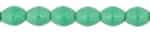 CZPB-L52020 - Pinch Beads 5/3mm : Luster - Opaque Green - 25 Beads