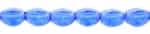 CZPB-LR3004  - Pinch Beads 5/3mm : Luster Iris - Sapphire - 25 Beads