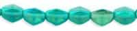 CZPB-LR5072  - Pinch Beads 5/3mm : Luster Iris - Emerald - 25 Beads