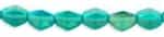 CZPB-LR5072  - Pinch Beads 5/3mm : Luster Iris - Emerald - 25 Beads