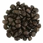 CZPB-M14415  - Pinch Beads 5/3mm : Matte - Dark Bronze - 25 Beads