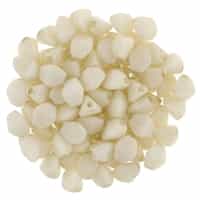 CZPB-P14413  - Pinch Beads 5/3mm : Opaque - Luster Champagne - 25 Beads