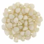 CZPB-P14413  - Pinch Beads 5/3mm : Opaque - Luster Champagne - 25 Beads
