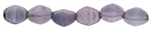 CZPB-P15726  - Pinch Beads 5/3mm : Luster - Opaque Amethyst - 25 Beads