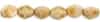 CZPB-P65401  - Pinch Beads 5/3mm : Opaque Luster - Picasso - 25 Beads