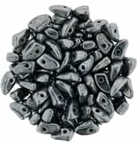 CZPRG-14400 - Prong 3/6mm : Hematite - 25 Count