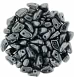 CZPRG-14400 - Prong 3/6mm : Hematite - 25 Count