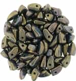 CZPRG-15765 - Prong 3/6mm : Oxidized Bronze - 25 Count