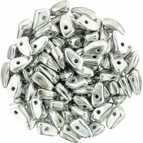 CZPRG-27000 - Prong 3/6mm : Silver - 25 Count