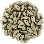 CZPRG-77056 - Prong 3/6mm : ColorTrends: Saturated Metallic Hazelnut -25 Count