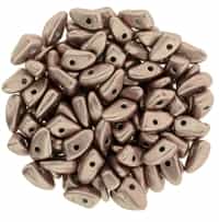 CZPRG-77057 - Prong 3/6mm : ColorTrends: Saturated Metallic Pale Dogwood -25 Count