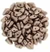 CZPRG-77057 - Prong 3/6mm : ColorTrends: Saturated Metallic Pale Dogwood -25 Count