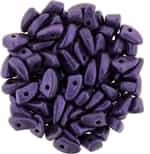 CZPRG-79021 - Prong 3/6mm : Metallic Suede - Purple - 25 Count