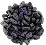 CZPRG-94101 - Prong 3/6mm : Polychrome - Black Currant - 25 Count