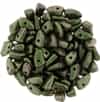 CZPRG-94103 - Prong 3/6mm : Polychrome - Olive Mauve - 25 Count