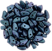 CZPRG-94105 - Prong 3/6mm : Polychrome - Indigo Orchid - 25 Count