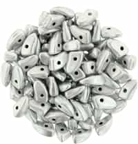 CZPRG-K0170 - Prong 3/6mm : Matte - Metallic Silver - 25 Count