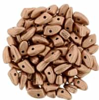 CZPRG-K0177 - Prong 3/6mm : Matte - Metallic Copper - 25 Count