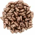 CZPRG-K0178 - Prong 3/6mm : Matte - Metallic Bronze Copper - 25 Count