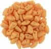[ OR ] CZPRG-PS1004 - Prong 3/6mm : Pacifica - Tangerine -25 Count