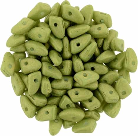 CZPRG-PS1005 - Prong 3/6mm : Pacifica - Avocado -25 Count