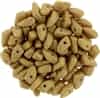 [ OR ] CZPRG-PS1006 - Prong 3/6mm : Pacifica - Macadamia -25 Count