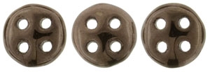 CZQL-14415 - CzechMates QuadraLentil : Dark Bronze - 25 Count
